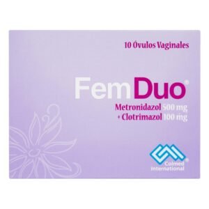 Femduo 500mg 10 Ovulos