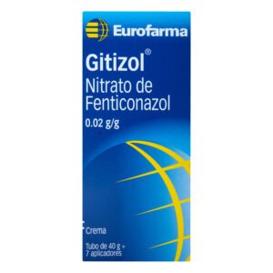 Gitizol Crema Vaginal 2g 40 Gr