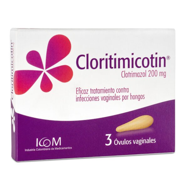 Cloritimicotin 3 Ovulos Vaginales Icom