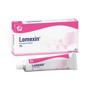 Lomexin Crema Vaginal 40 Gr