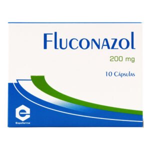 Fluconazol 200 Mg 10 Capsulas Ex