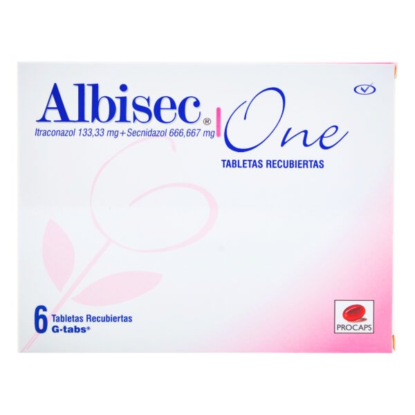 Albisec One 6 Cap.