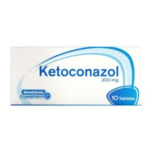 Ketoconazol 200 Mg 10 Tabletas