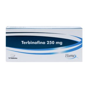 Terbinafina 250 Mg 14 Tabletas Hp