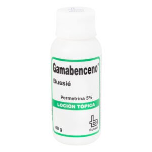 Gamabenceno Plus Locion 60 Gr