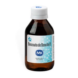 Benzoato De Bencilo 120 Ml Mk