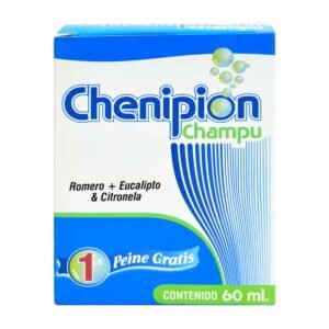 Cha.Chenipion 60 Ml Iva +Peine