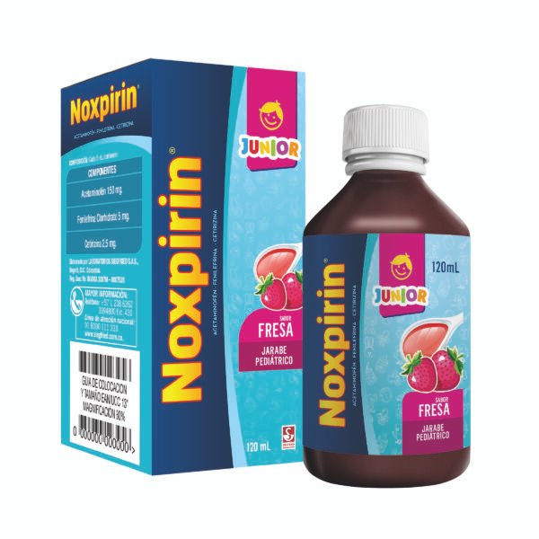 Noxpirin Junior F Jbe 120 Ml