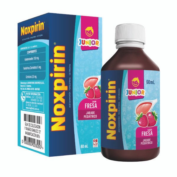 Noxpirin Junior F Jarabe  60 Ml