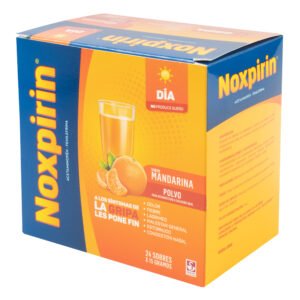 Noxpirin F Jugo Dia Mandarina Gra.24 Sbs