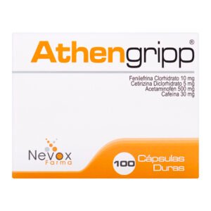 Athengripp 100 Capsulas