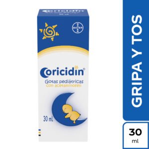 Coricidin Gotas Pediatricas 30 Ml