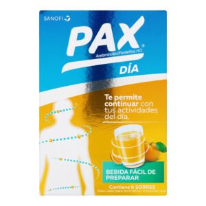 Pax Dia Naranja 6 Sbs