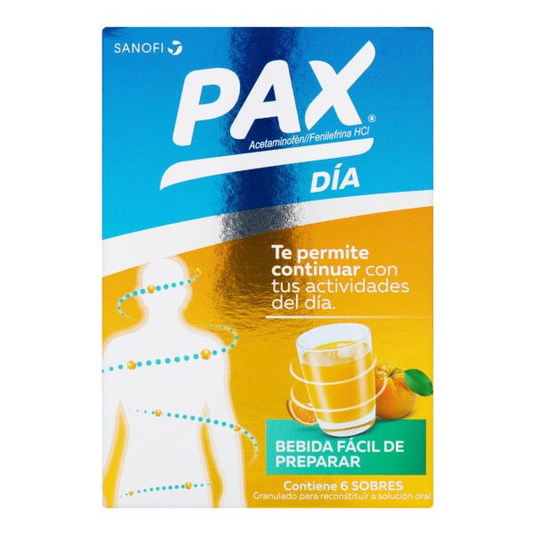 Pax Dia Naranja 6 Sbs