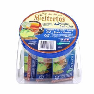 Mieltertos Gripa Noche Limon 25sbs+Bomb.