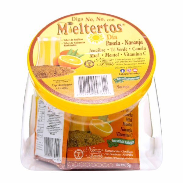 Mieltertos Gripa Dia Naranja 25sbs+Bomb.