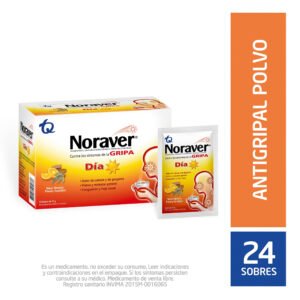 Noraver Gripa Bebida Dia 15 Gr 24 Sbs