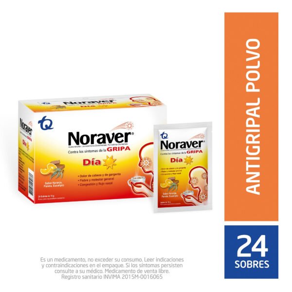 Noraver Gripa Bebida Dia 15 Gr 24 Sbs