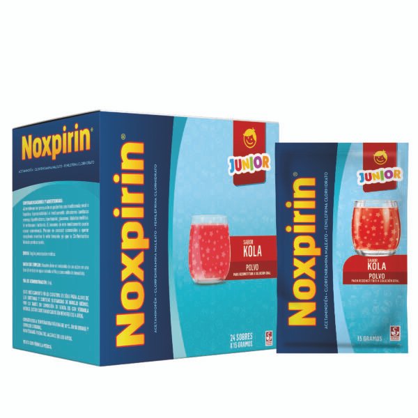 Noxpirin F Junior 15 Gr 24 Sbs