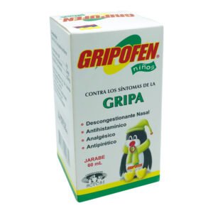Gripofen Ninos Jarabe 60 Ml