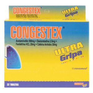 Congestex Ultra Gripa 32 Tbs