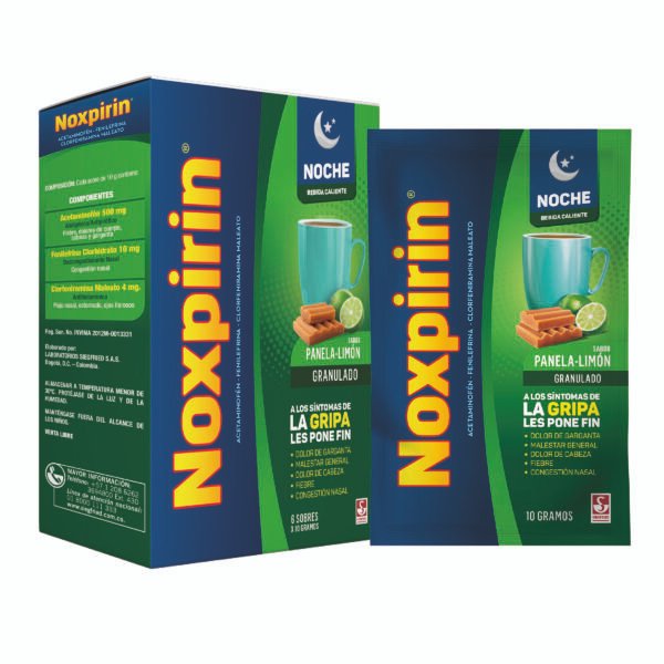 Noxpirin F Noche Adulto 6 Sbs