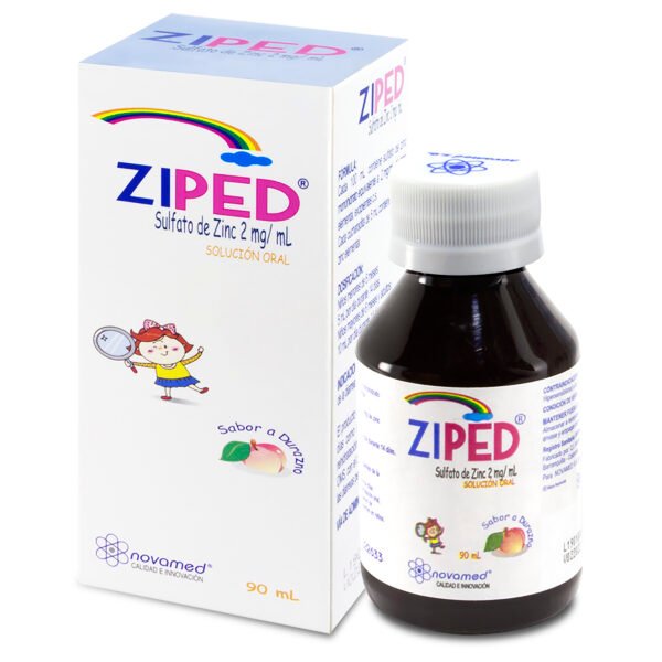 Ziped Solucion 90 Ml