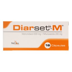 Diarsed- M 18 Capsulas