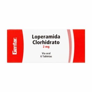 Loperamida 2 Mg 6 Tbs Gf