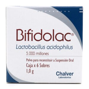Bifidolac 170 Mg 6 Sbs
