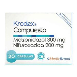 Krodex Compuesto 300 Mg 20 Capsulas