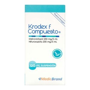 Krodex F Compuesto Suspension 120 Ml