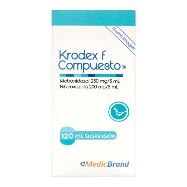 Krodex F Compuesto Suspension 120 Ml