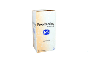 Fexofenadina Jarabe 30 Mg 150 Ml