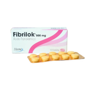 Fibrilok 500 Mg X 10tabletas