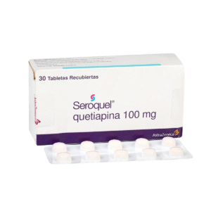 Seroquel 100mg 30tbs