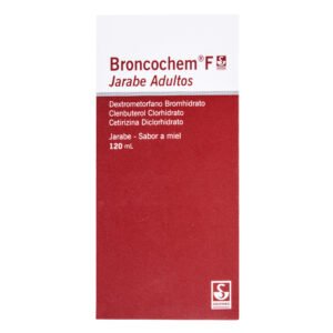 Broncochem F Adulto Jarabe 120 Ml