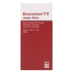 Broncochem F Pediatrico Jarabe 120 Ml
