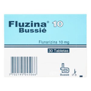 Fluzina 10 Mg 30 Tabletas