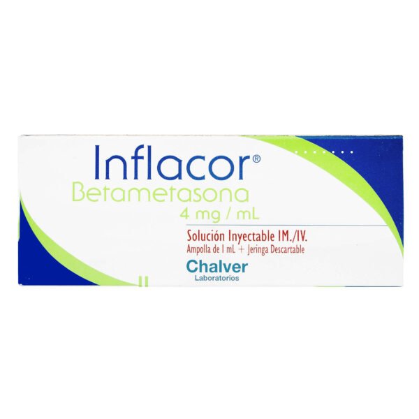 Inflacor 4 Mg 1 Ml Ampolla