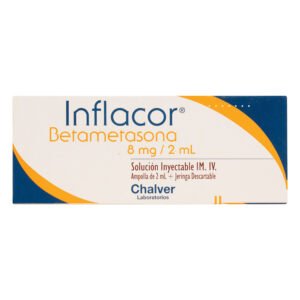 Inflacor 8 Mg 2 Ml Ampolla