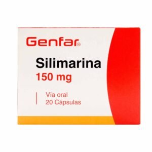 Silimarina 150 Mg 20 Capsulas Gf