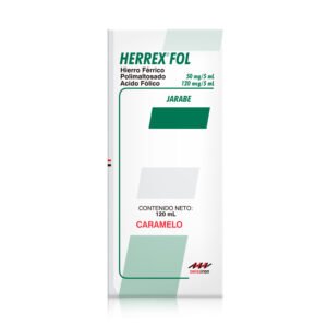 Herrex Fol Caramelo Jbe 120 Ml