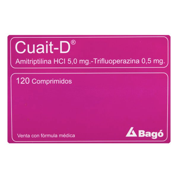 Cuait D 120 Tabletas