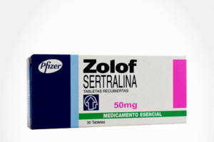 Zolof 50 Mg 10 Tabletas