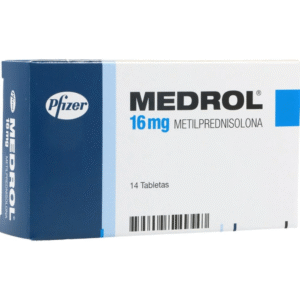 Medrol 16 Mg 14 Tabletas