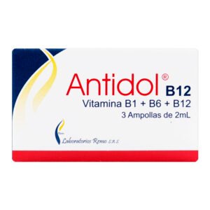 Antidol B-12 2 Ml 3 Ampollas