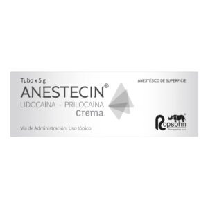 Anestecin Crema 5 Gr