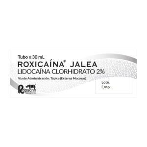 Roxicaina Jalea 2% Tubo 30 Ml