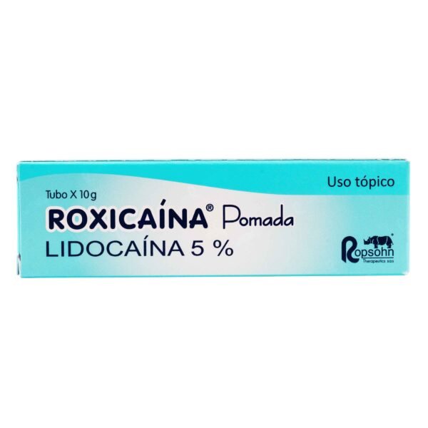 Roxicaina Pomada 10 Gr